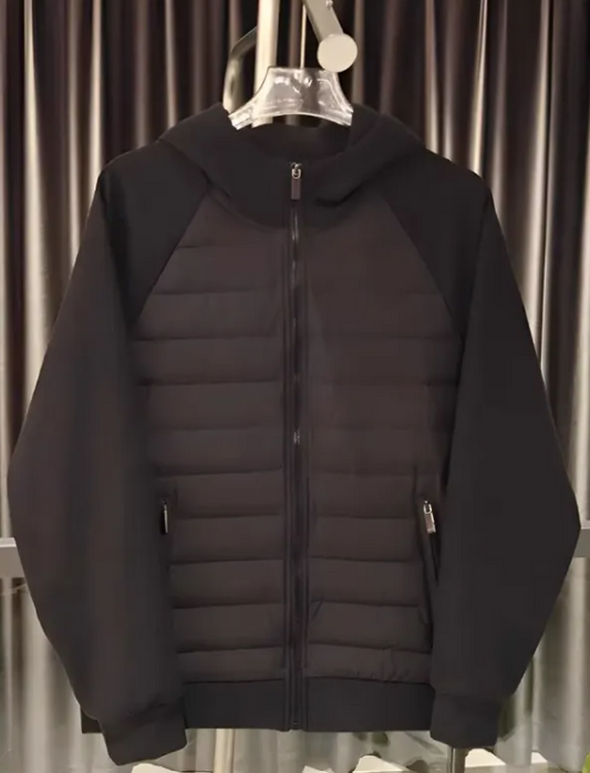 Thin Men's Warm Insulated Down Jacket